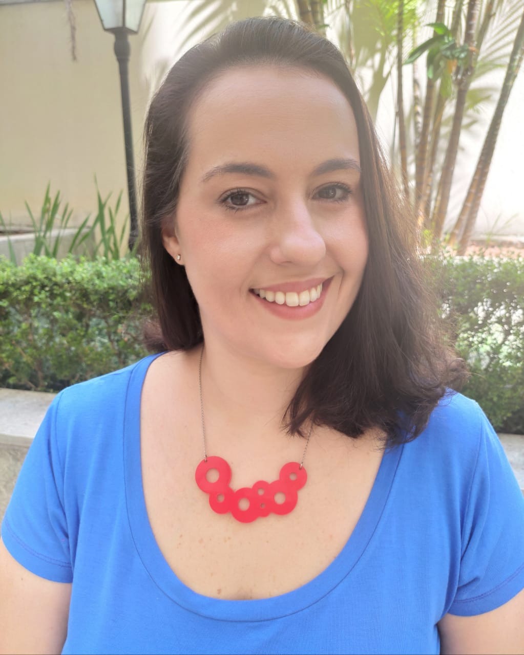 Retrato de Fabiana de Carvalho Zichia